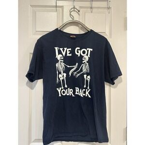 Vintage Halloween I've Got Your Back‎ T Shirt Glow In The Dark T Shirt Size L